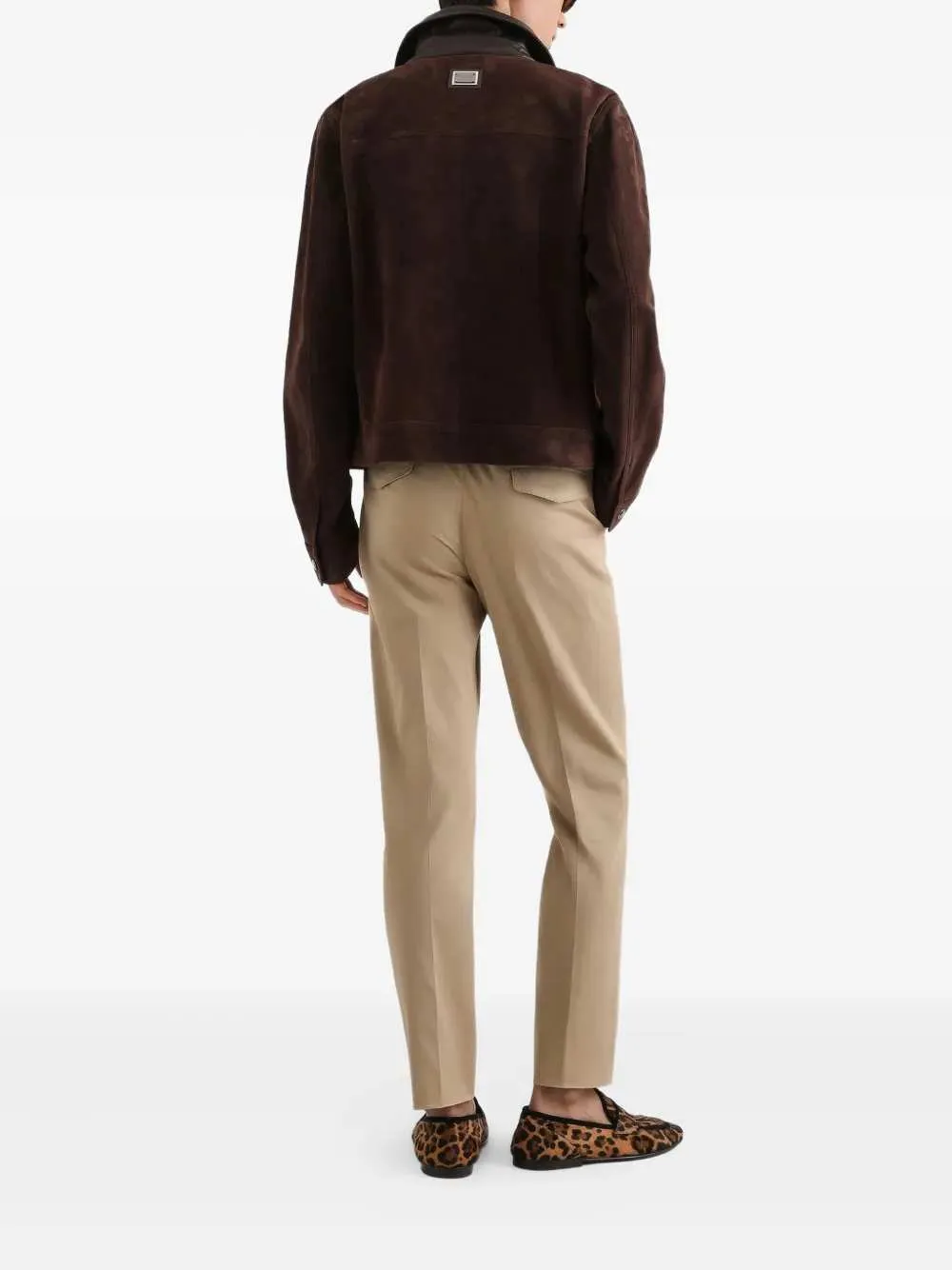 Buttoned Trousers sold by Wanan Luxury product image thumbnail 3