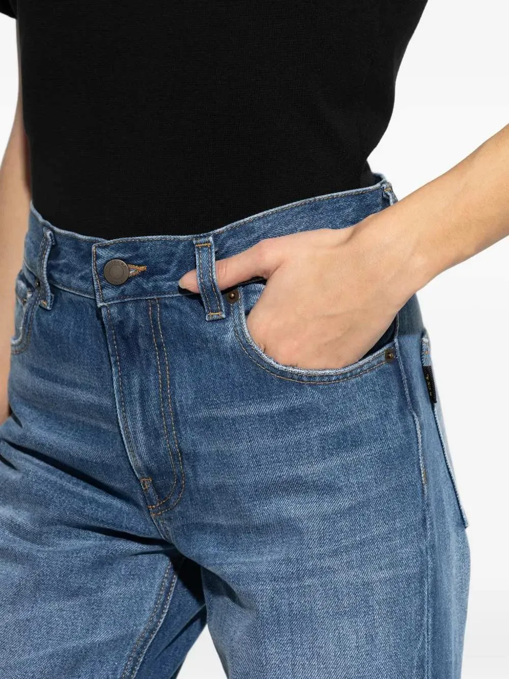 Flora Flared Jeans sold by Wanan Luxury product image thumbnail 5