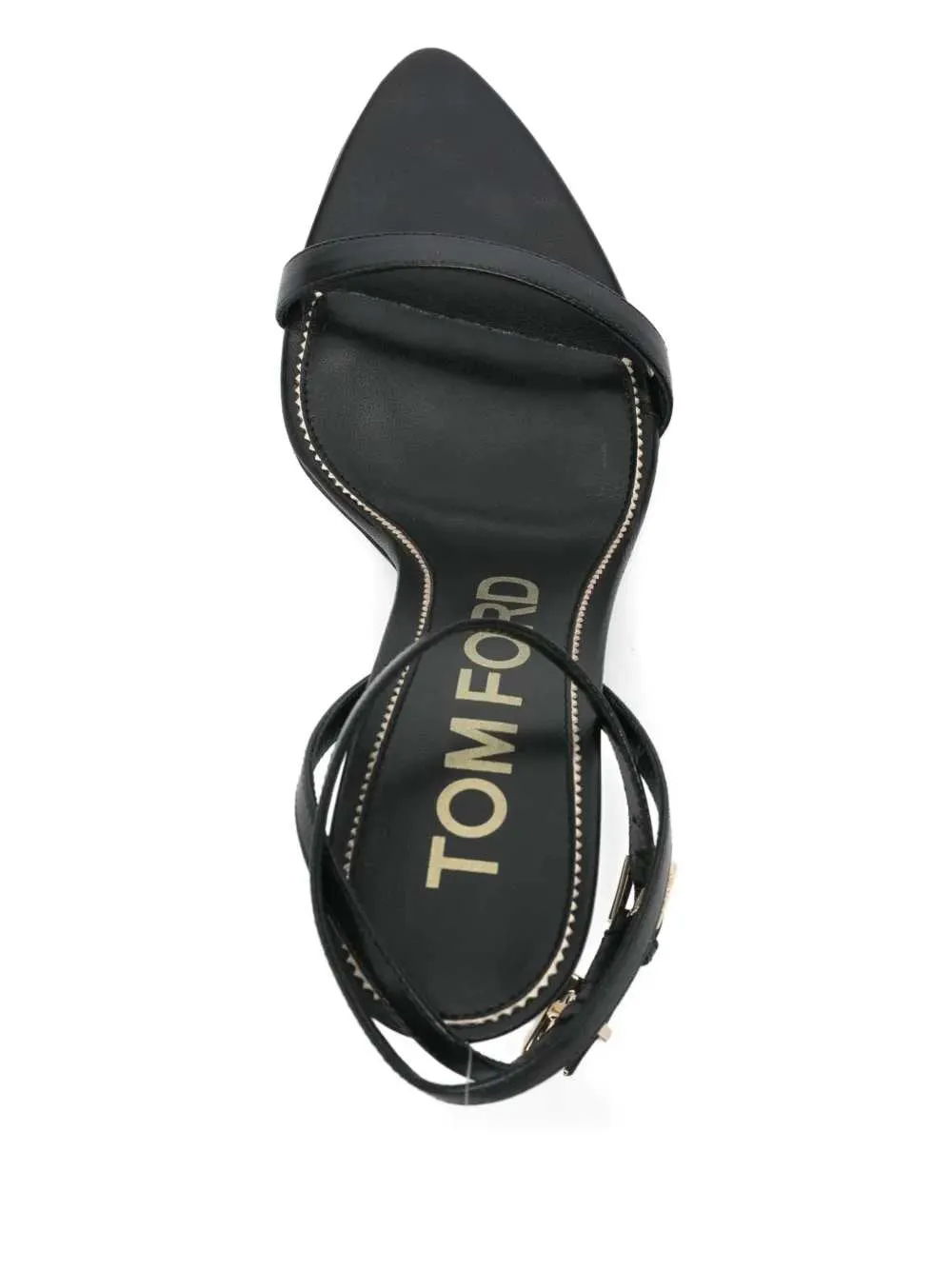 Sandals With Padlock Detail sold by Wanan Luxury product image thumbnail 4