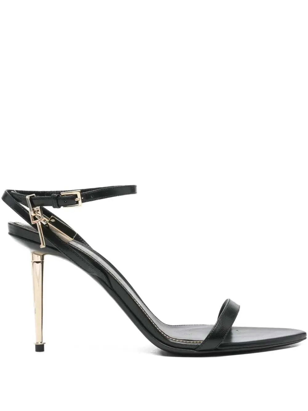 Sandals With Padlock Detail sold by Wanan Luxury