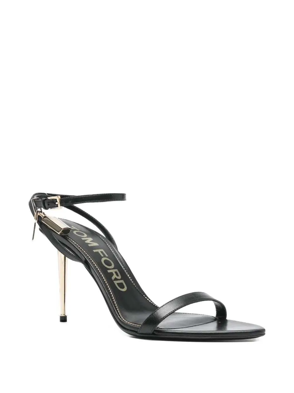 Sandals With Padlock Detail sold by Wanan Luxury product image thumbnail 2