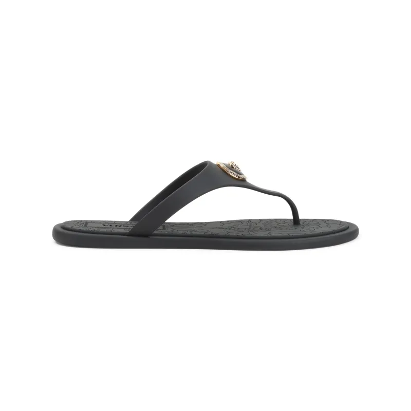 Sandals Black sold by Wanan Luxury