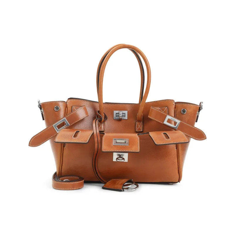 Handbag Brown sold by Wanan Luxury