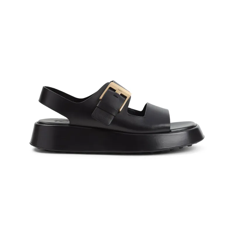 Sandals Black sold by Wanan Luxury