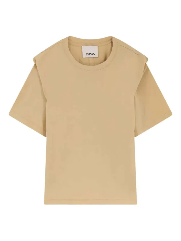 Crew-Neck T-Shirt sold by Wanan Luxury