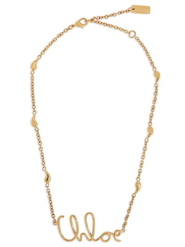 Chloé Iconic Jewelry Gold sold by Wanan Luxury