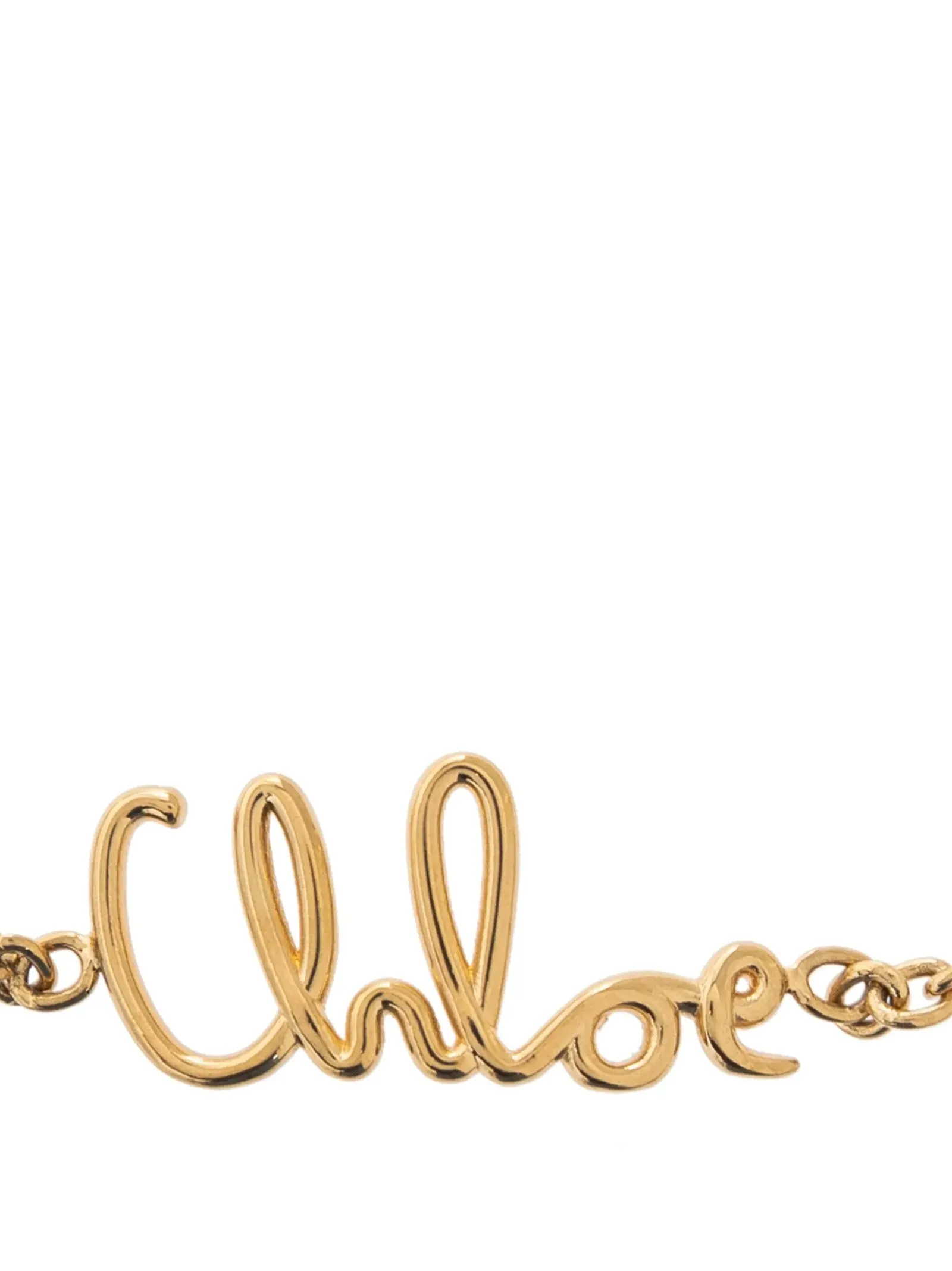 Chloé Iconic Jewelry Gold sold by Wanan Luxury product image thumbnail 2