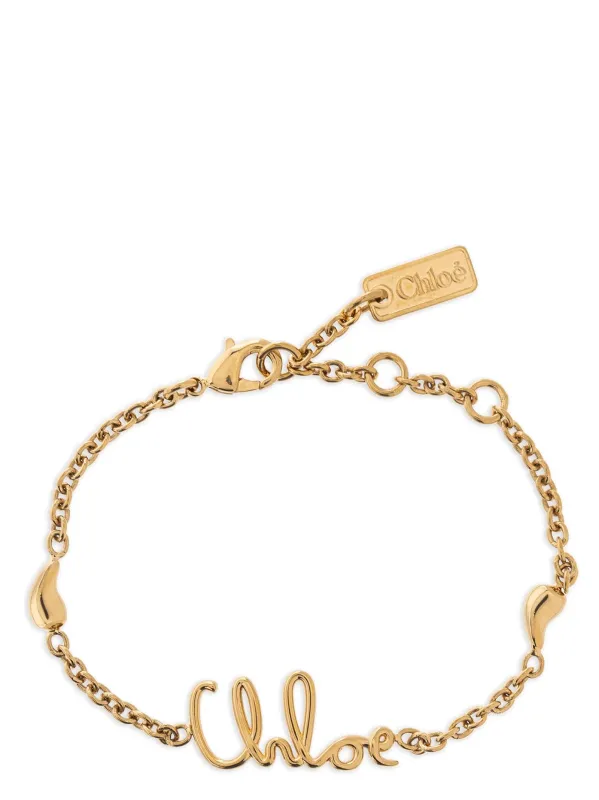Chloé Iconic Jewelry Gold sold by Wanan Luxury
