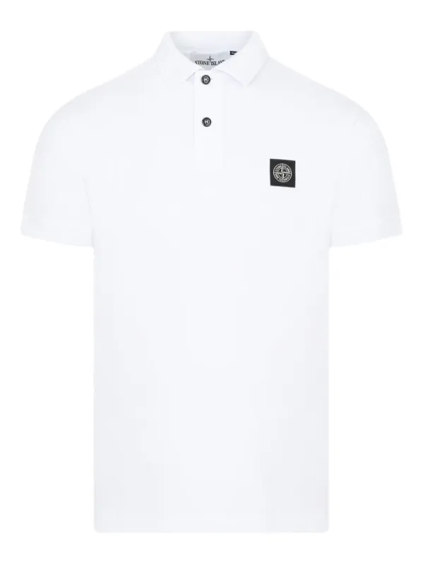 Logo Cotton Polo Shirt sold by Wanan Luxury