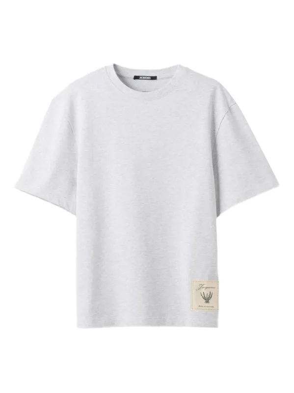 Logo Cotton T-Shirt made by Jacquemus