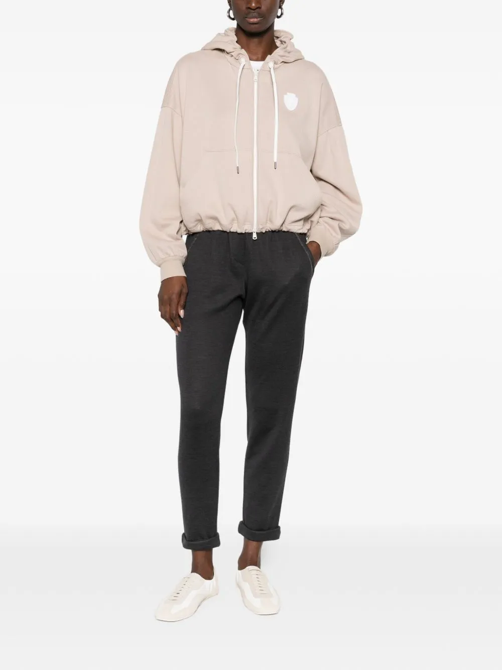 Cotton Hoodie sold by Wanan Luxury product image thumbnail 2