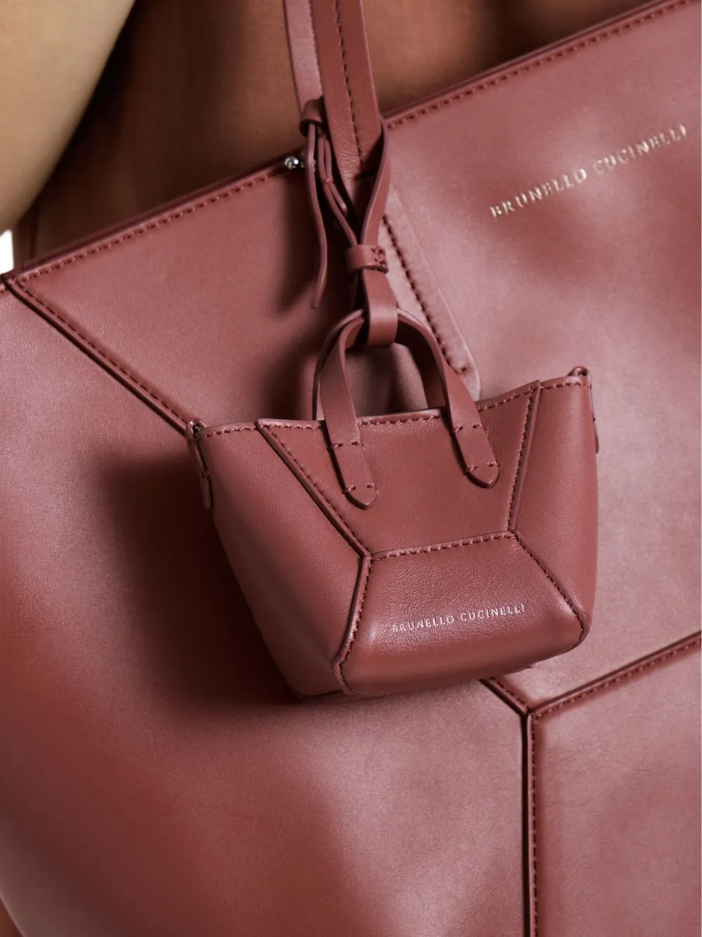 Leather Bag Charm sold by Wanan Luxury product image thumbnail 2