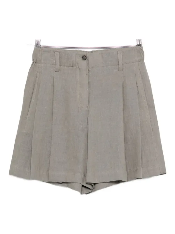 Linen Shorts sold by Wanan Luxury