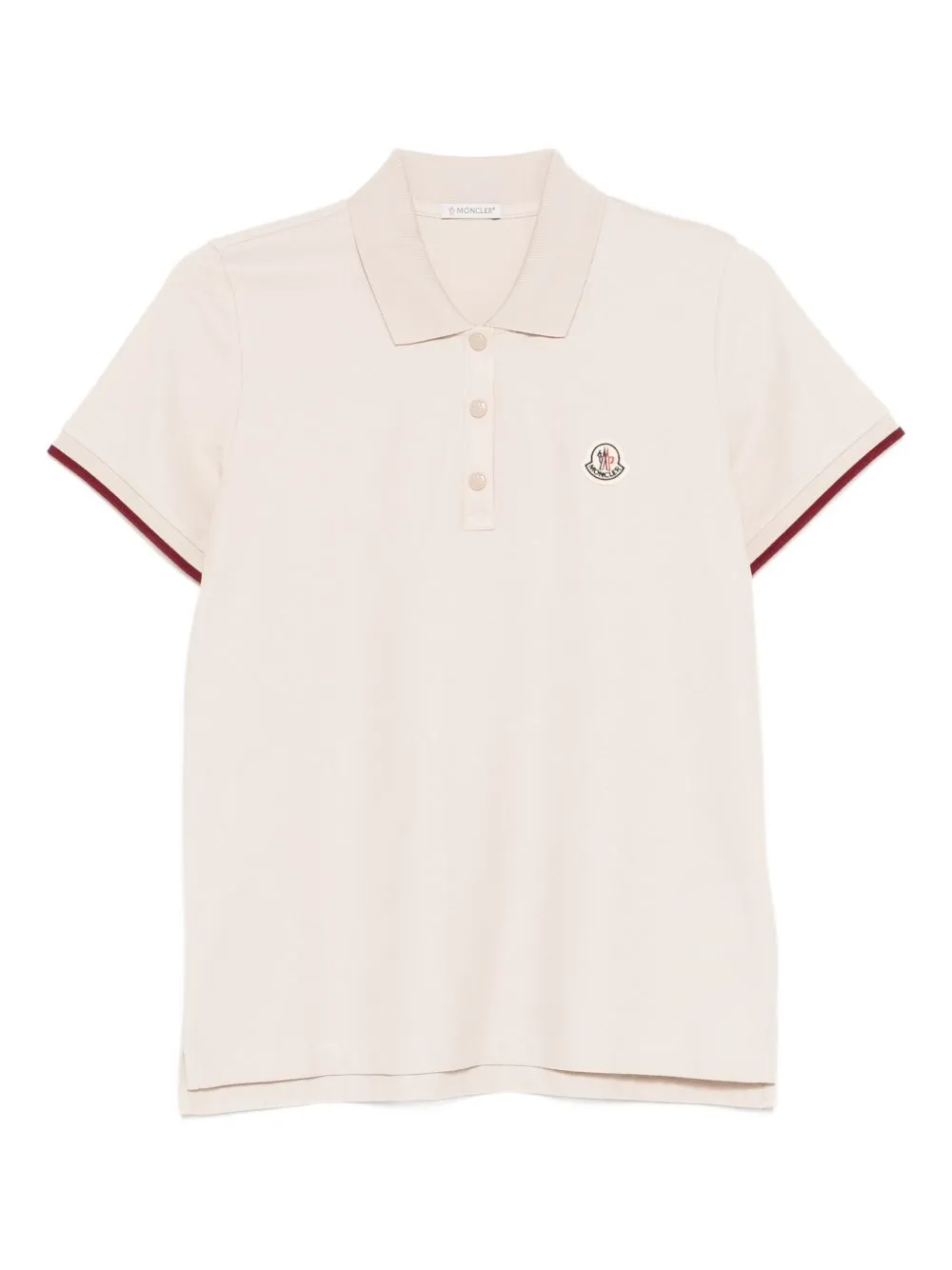 Logo Cotton Polo Shirt sold by Wanan Luxury