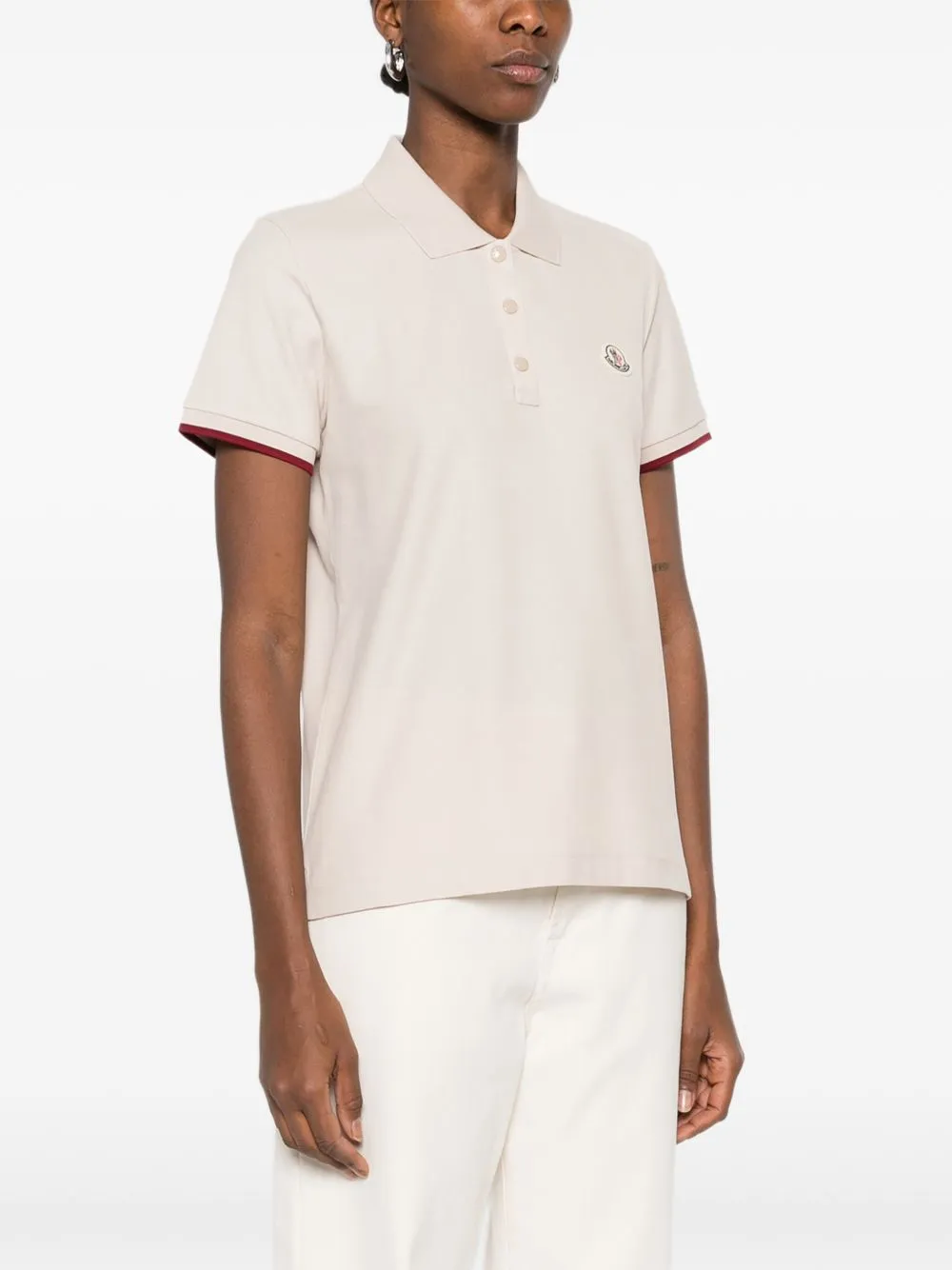 Logo Cotton Polo Shirt sold by Wanan Luxury product image thumbnail 5