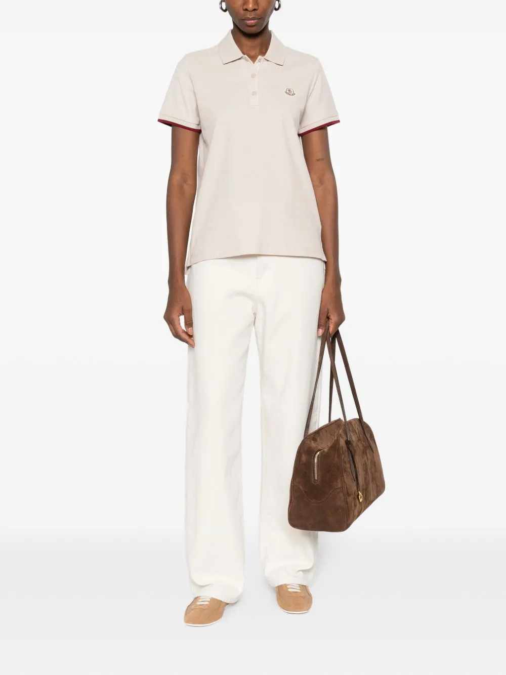 Logo Cotton Polo Shirt sold by Wanan Luxury product image thumbnail 2