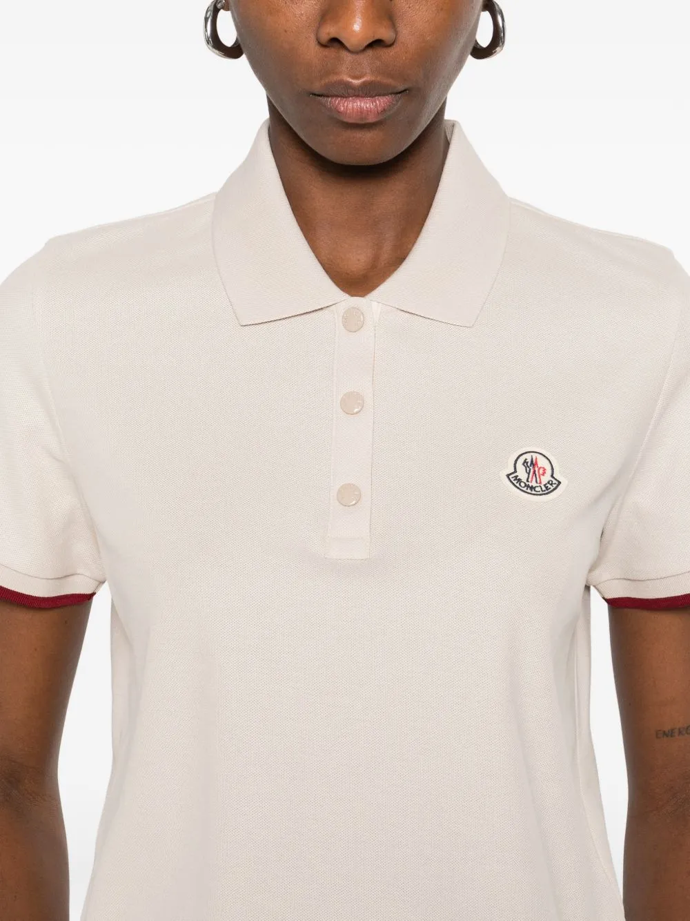 Logo Cotton Polo Shirt sold by Wanan Luxury product image thumbnail 3