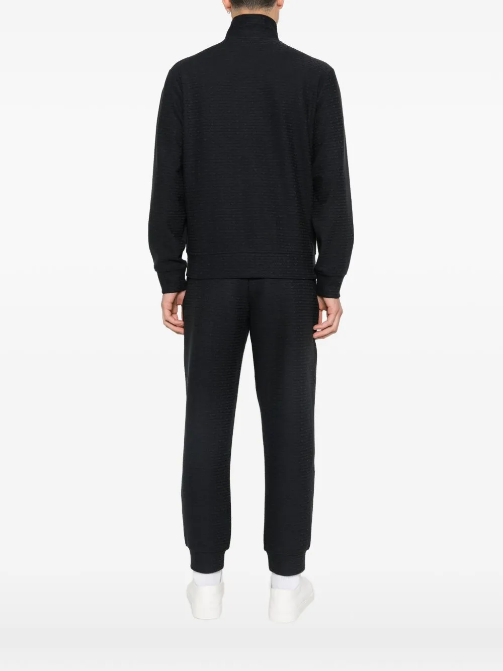 Cotton Blend Zipped Sweatshirt sold by Wanan Luxury product image thumbnail 4