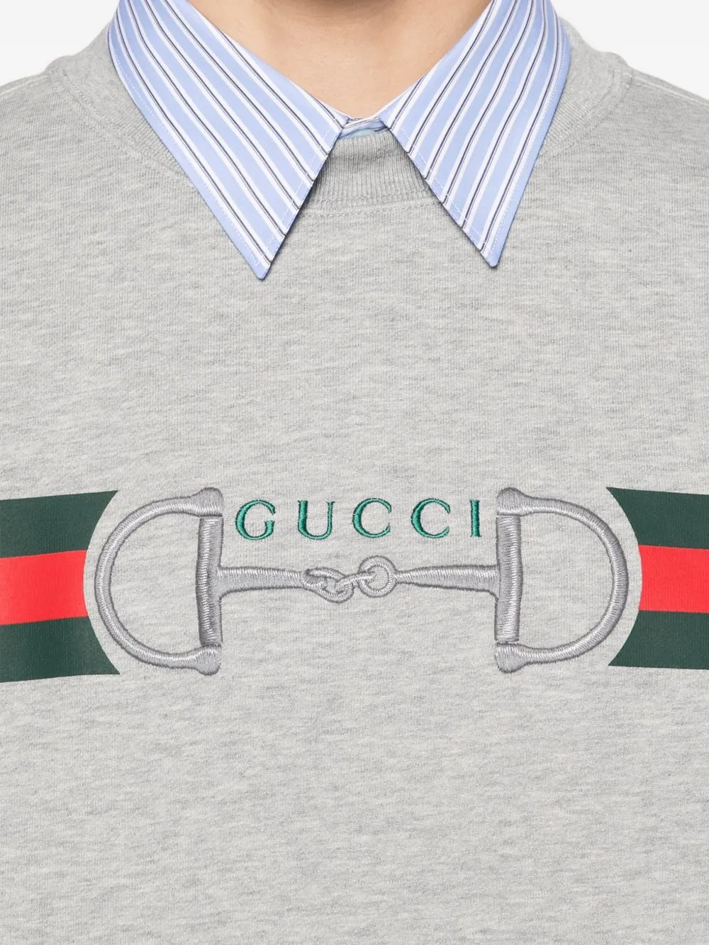 Logo Cotton Sweatshirt sold by Wanan Luxury product image thumbnail 5