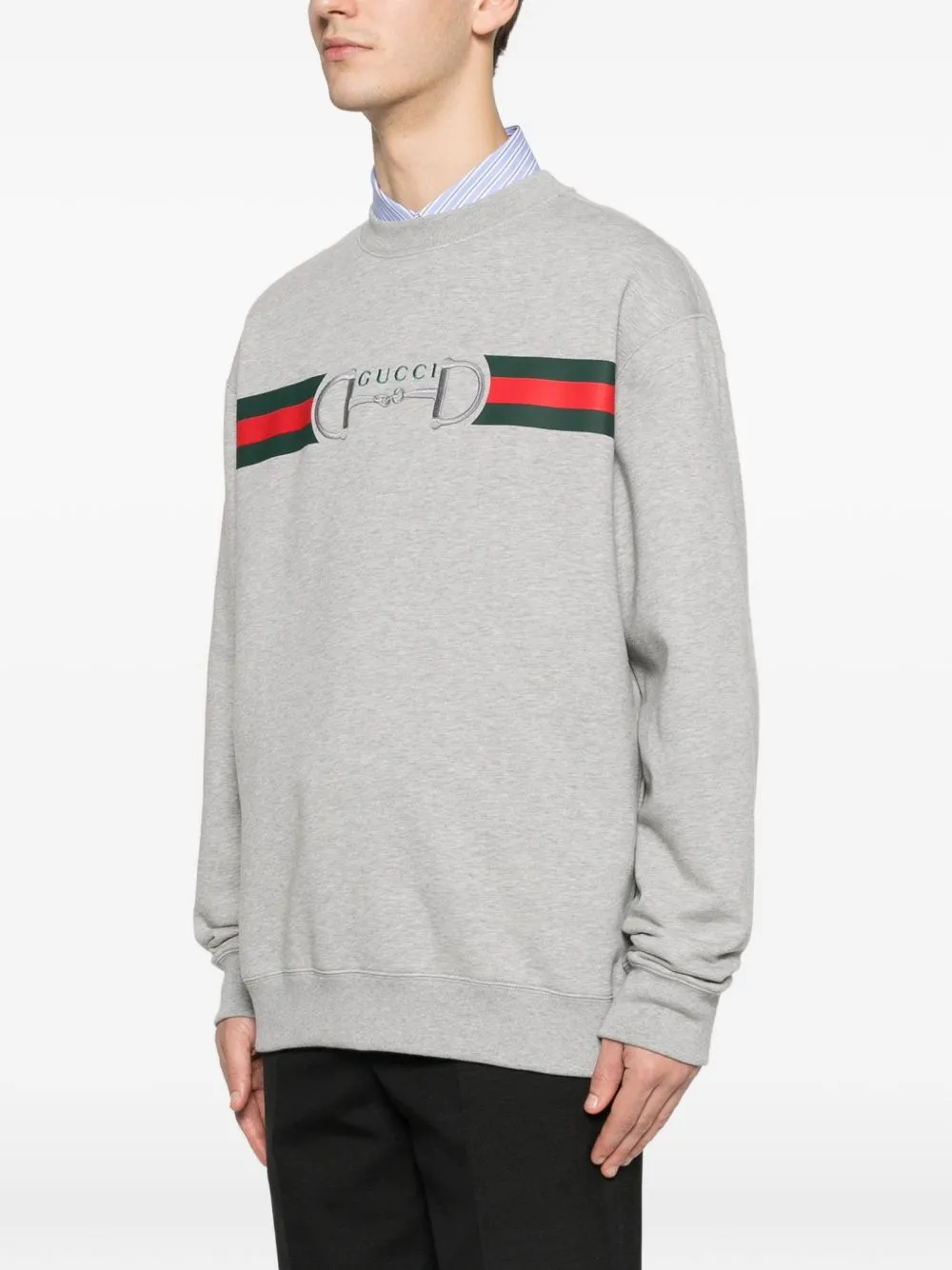Logo Cotton Sweatshirt sold by Wanan Luxury product image thumbnail 2