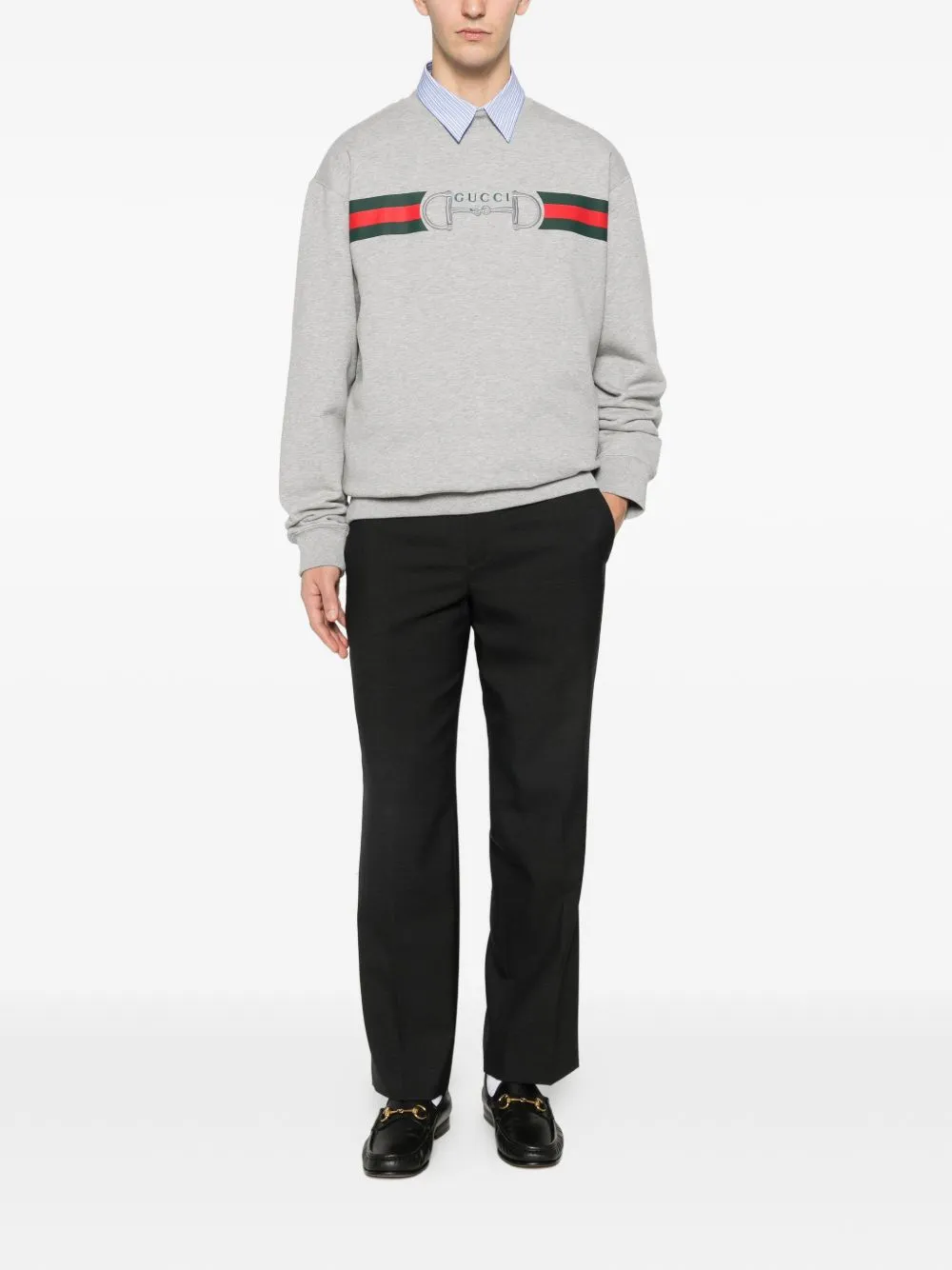 Logo Cotton Sweatshirt sold by Wanan Luxury product image thumbnail 4
