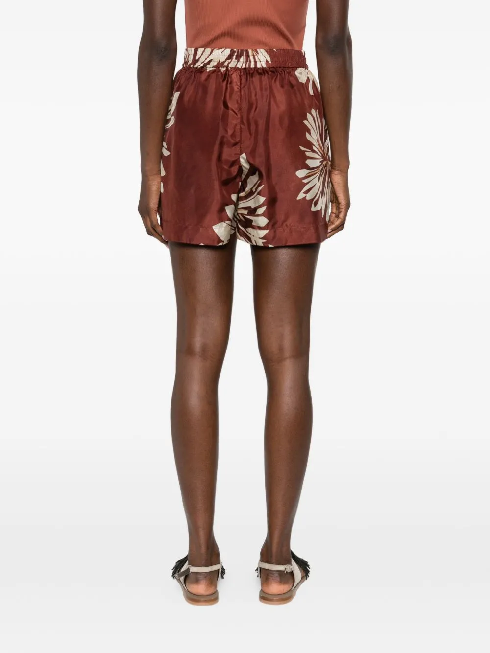 Printed Silk Shorts sold by Wanan Luxury product image thumbnail 2