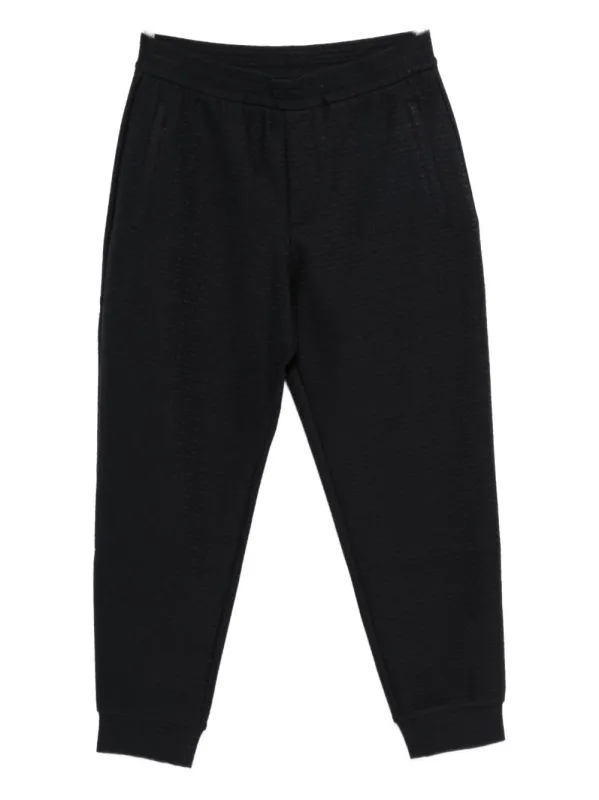 Cotton Blend Sweatpants made by Emporio Armani