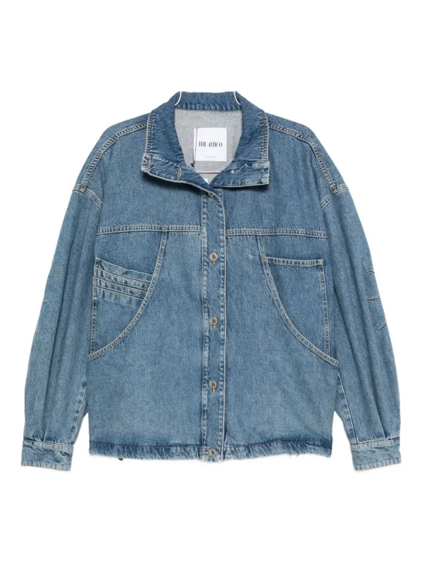Denim Cotton Jacket sold by Wanan Luxury