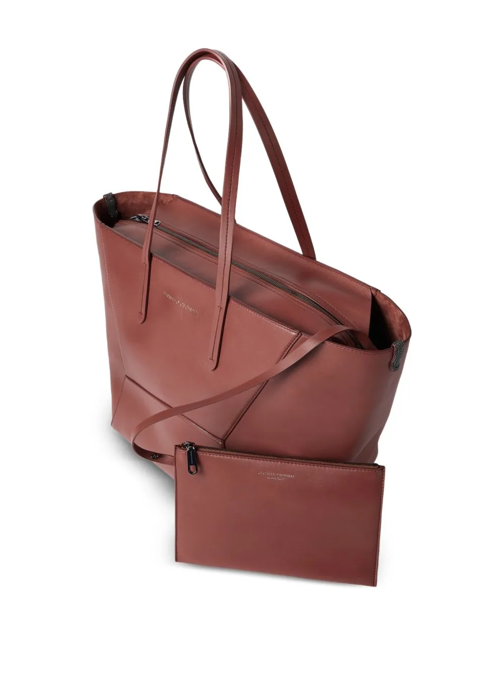 Leather Shopping Bag sold by Wanan Luxury product image thumbnail 4