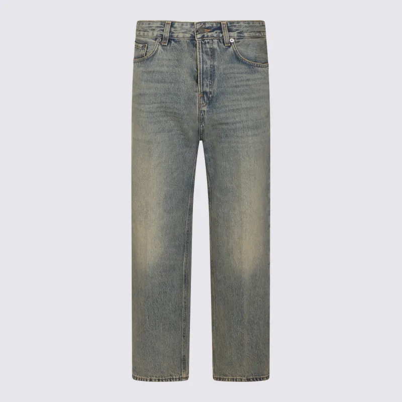 Jeans Earth Blue made by Haikure