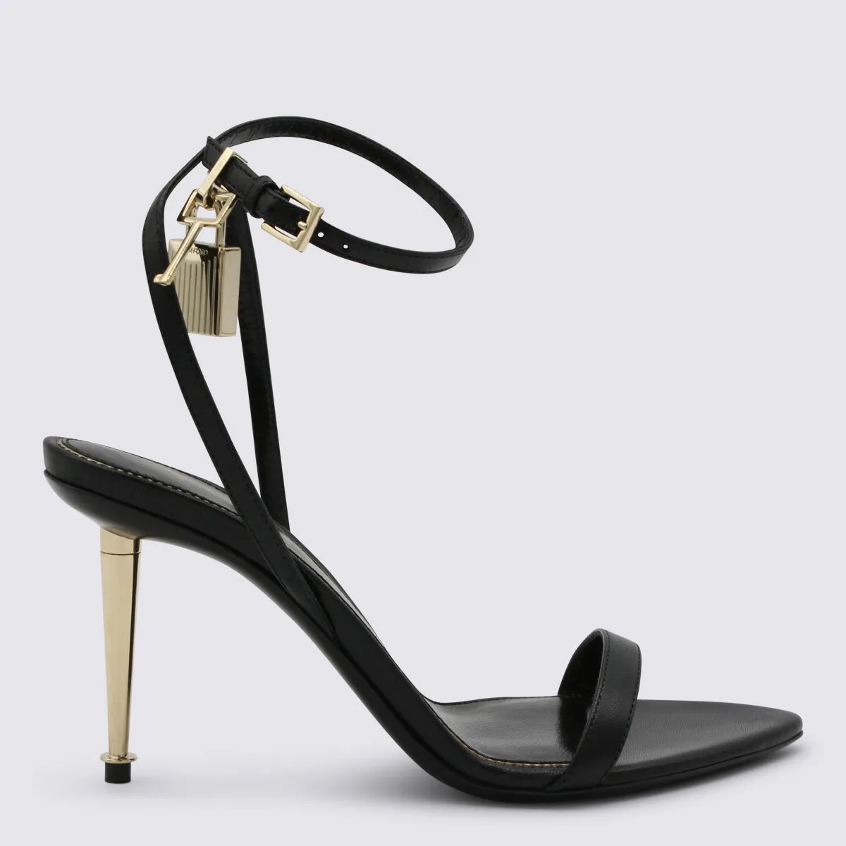 Sandals Black sold by Wanan Luxury