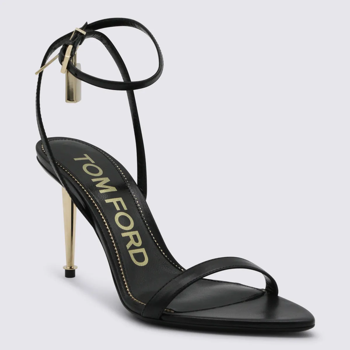 Sandals Black sold by Wanan Luxury product image thumbnail 2