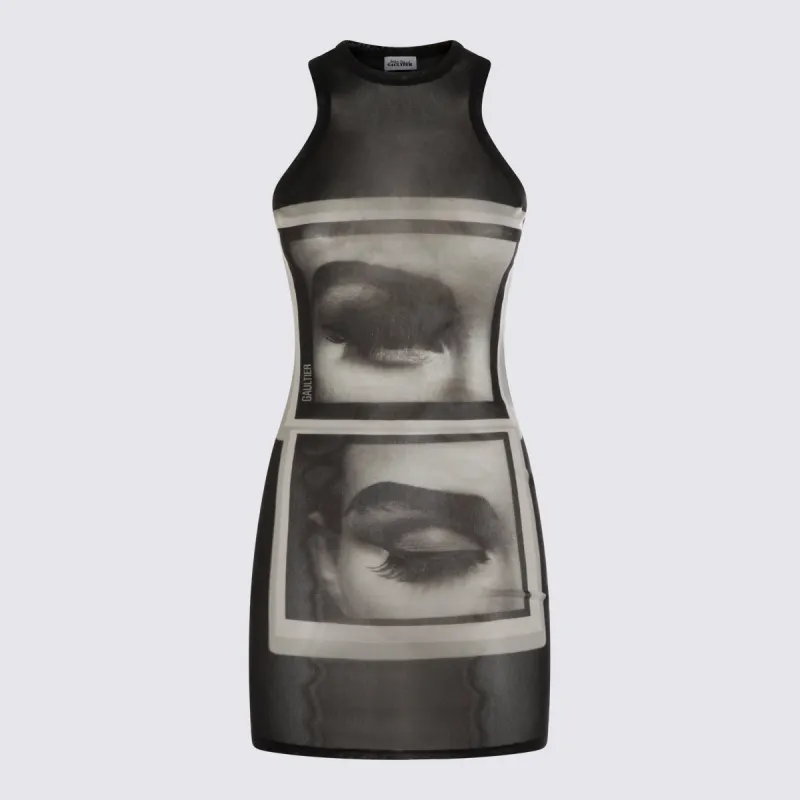 Dresses Black/Grey/White sold by Wanan Luxury