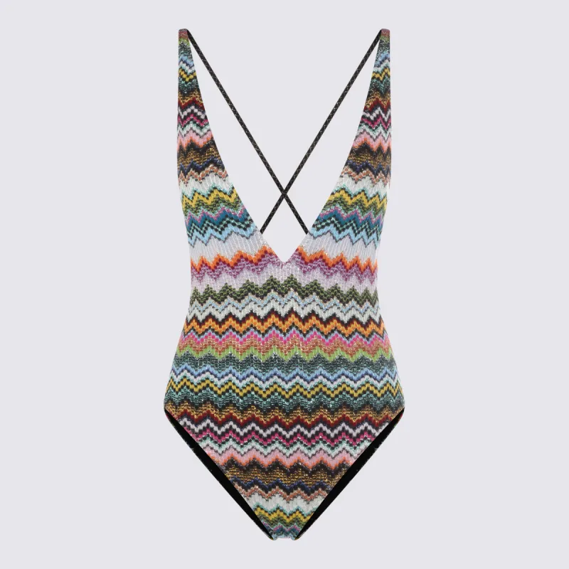 Sea Clothing Multi/Dark Base sold by Wanan Luxury