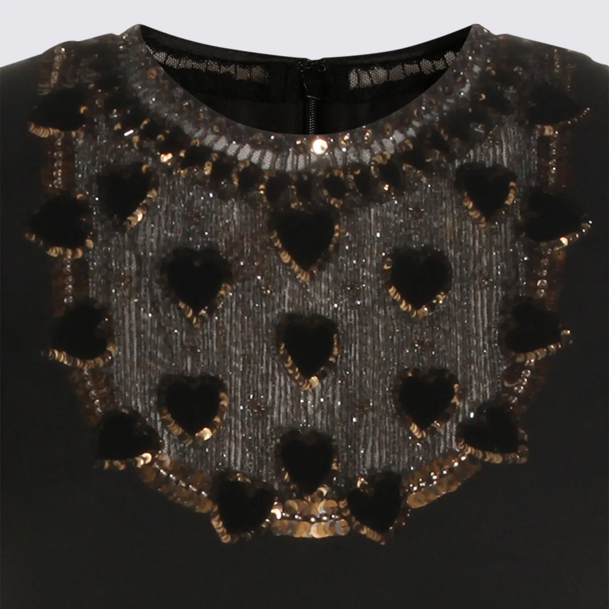 Dresses Nero/Multi sold by Wanan Luxury product image thumbnail 3