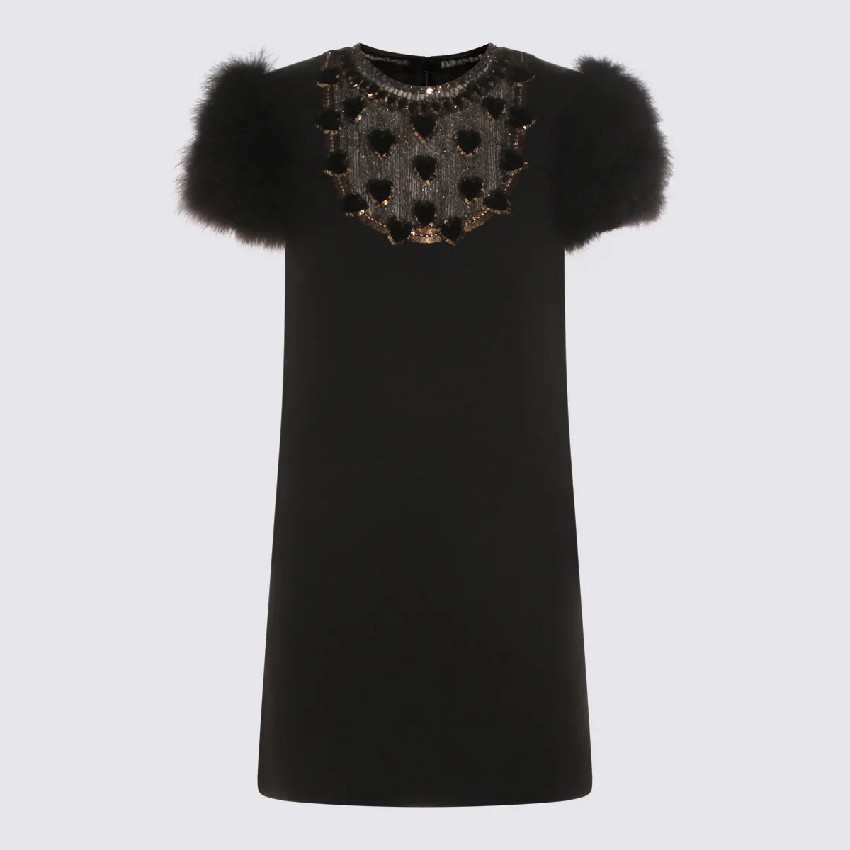 Dresses Nero/Multi sold by Wanan Luxury