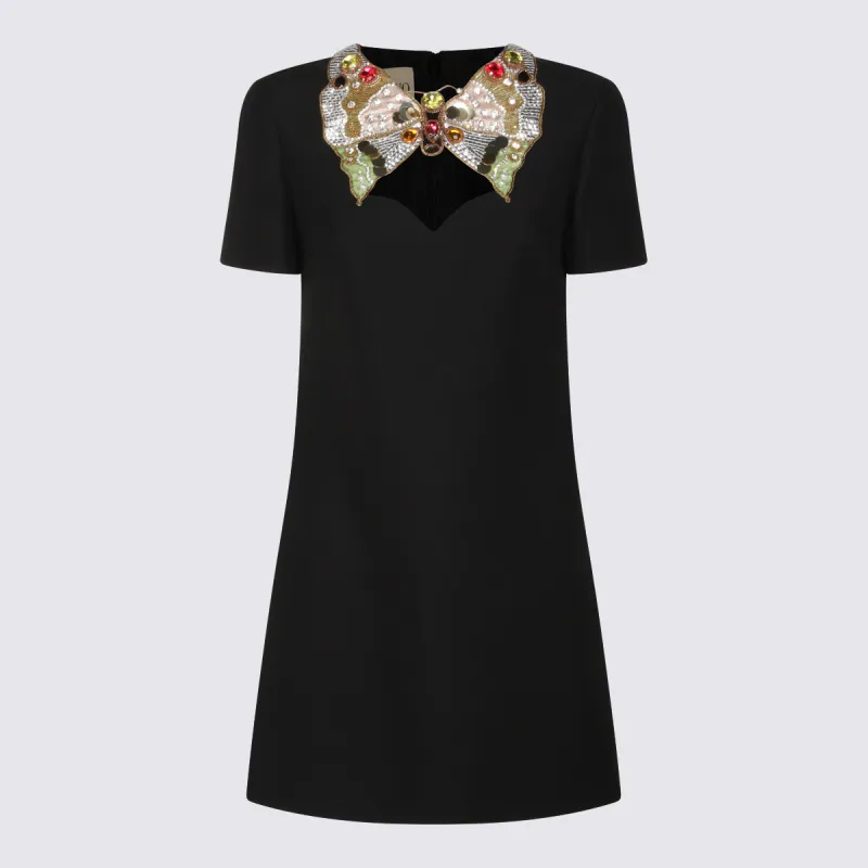 Dresses Nero/Gold/Silver sold by Wanan Luxury