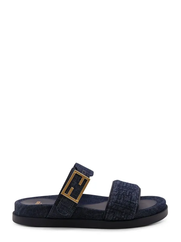 Feel Denim Sandals sold by Wanan Luxury