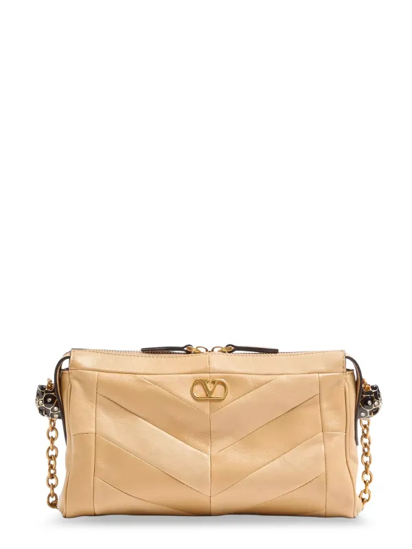 Valentino Garavani Panthea Leather Crossbody Bag sold by Wanan Luxury