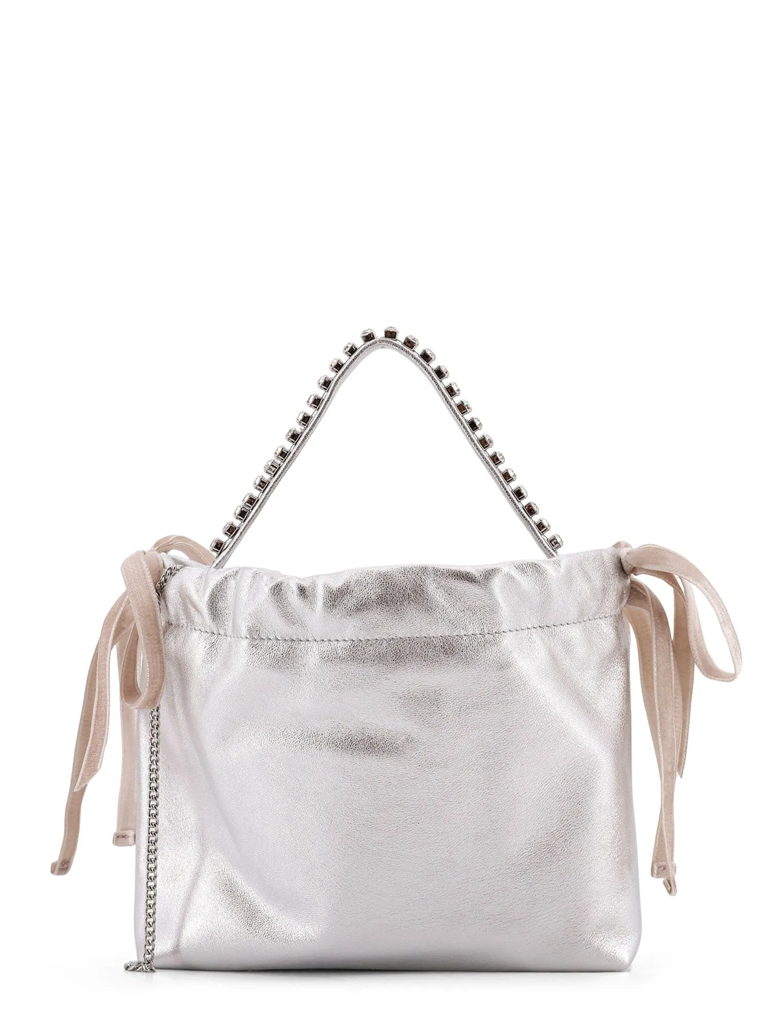 Metallic Leather Crossbody Bag sold by Wanan Luxury product image thumbnail 2