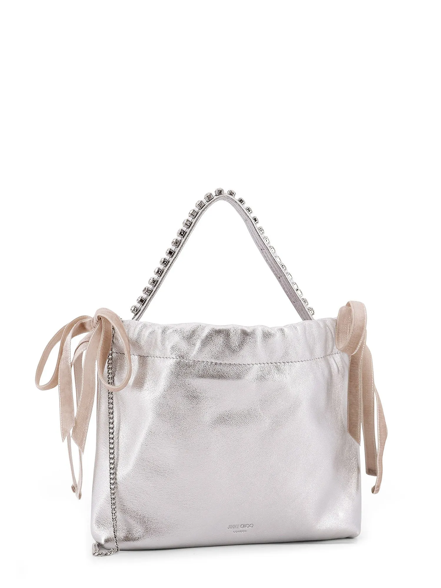 Metallic Leather Crossbody Bag sold by Wanan Luxury product image thumbnail 3
