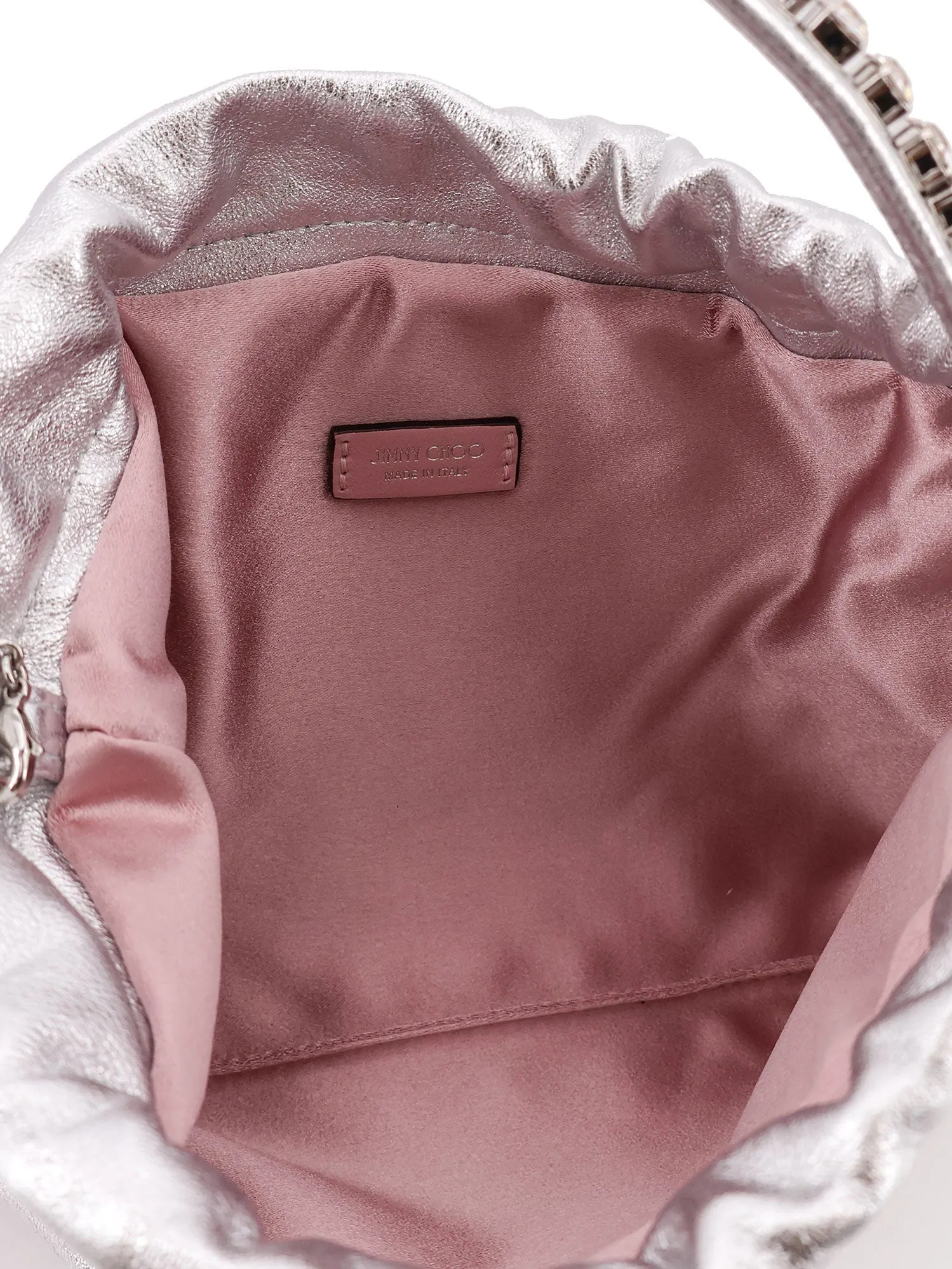 Metallic Leather Crossbody Bag sold by Wanan Luxury product image thumbnail 4