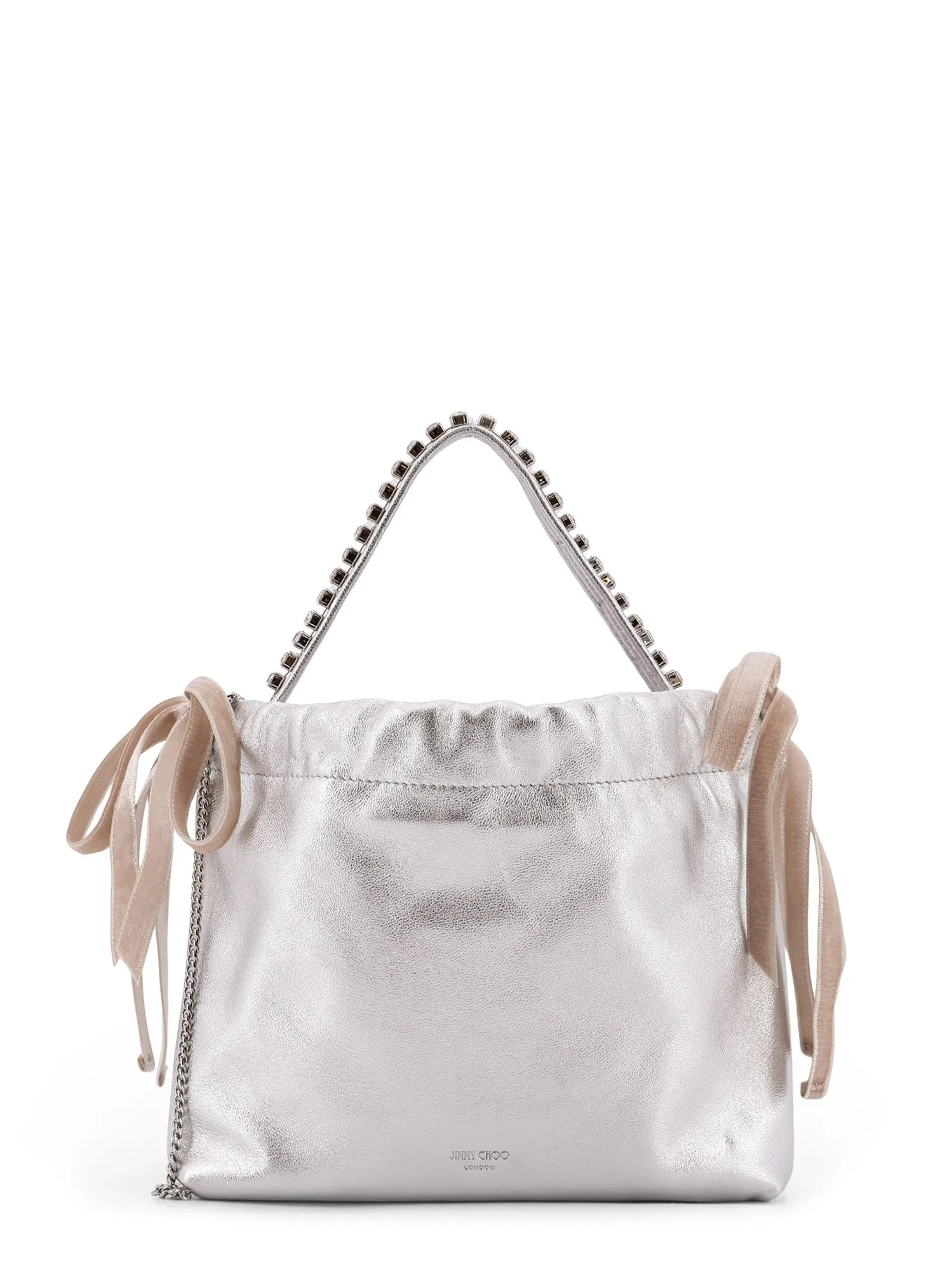 Metallic Leather Crossbody Bag sold by Wanan Luxury