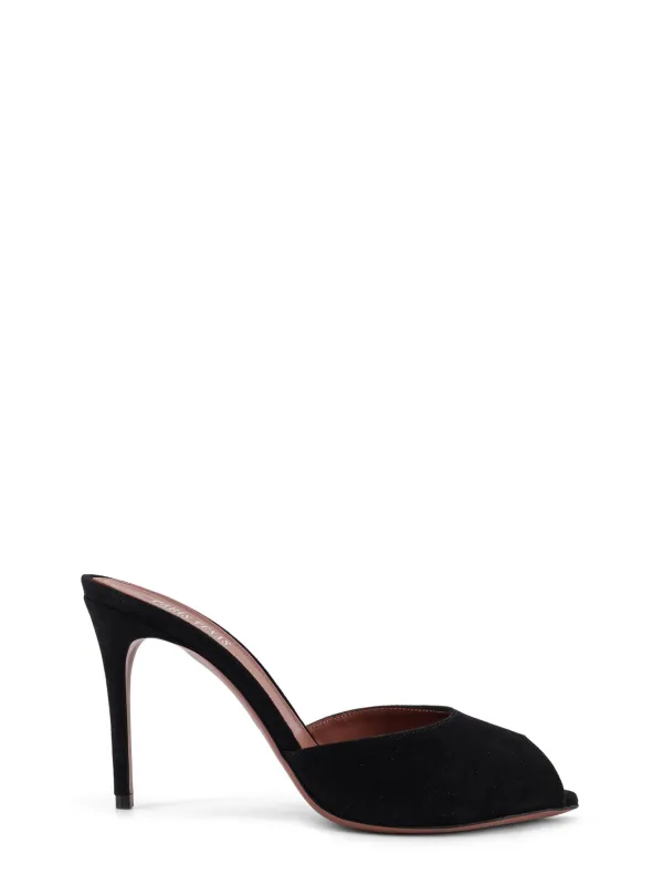 Vera Suede Sandals sold by Wanan Luxury