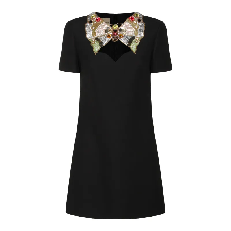 Dresses Nero/Gold/Silver sold by Wanan Luxury