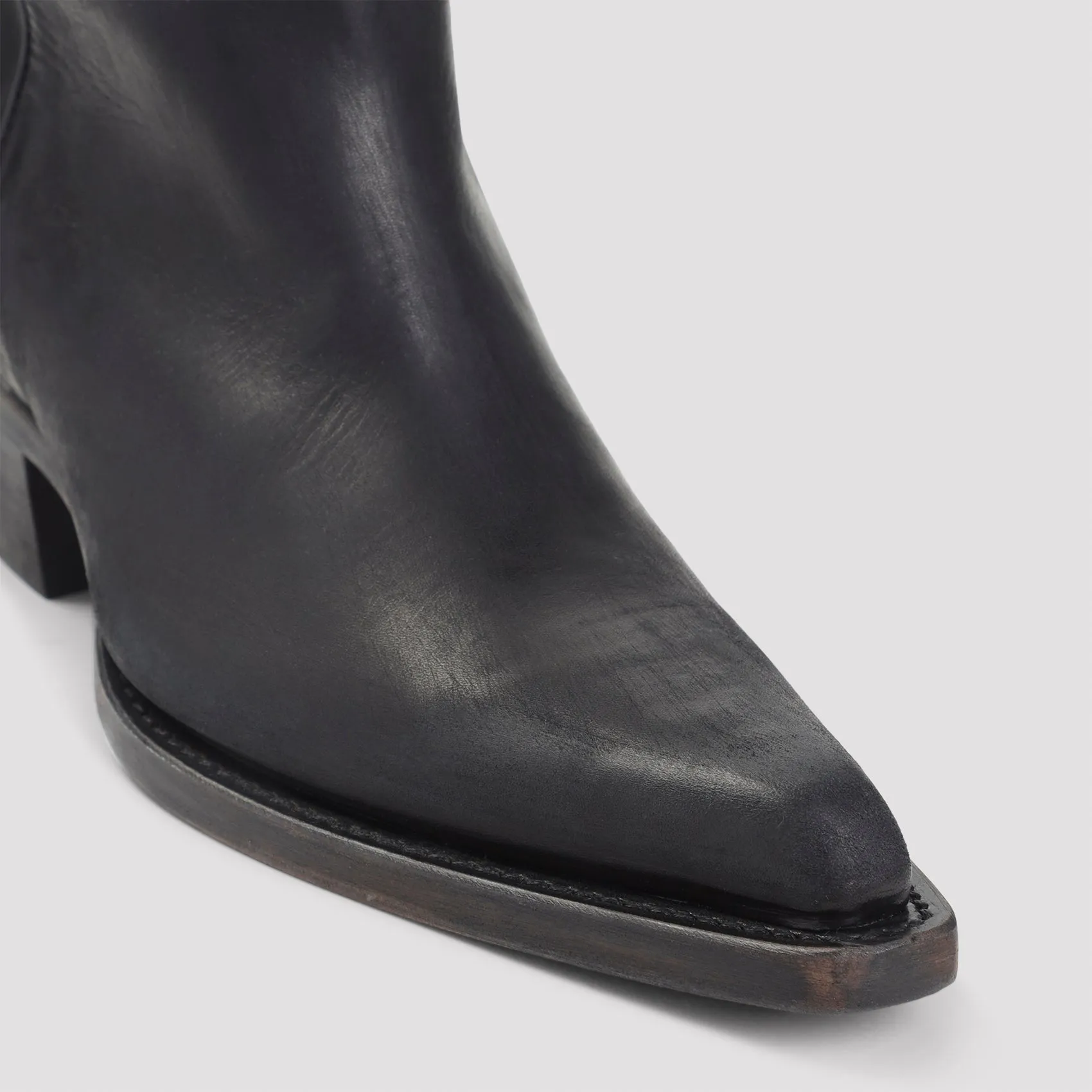 Boots Black sold by Wanan Luxury product image thumbnail 5