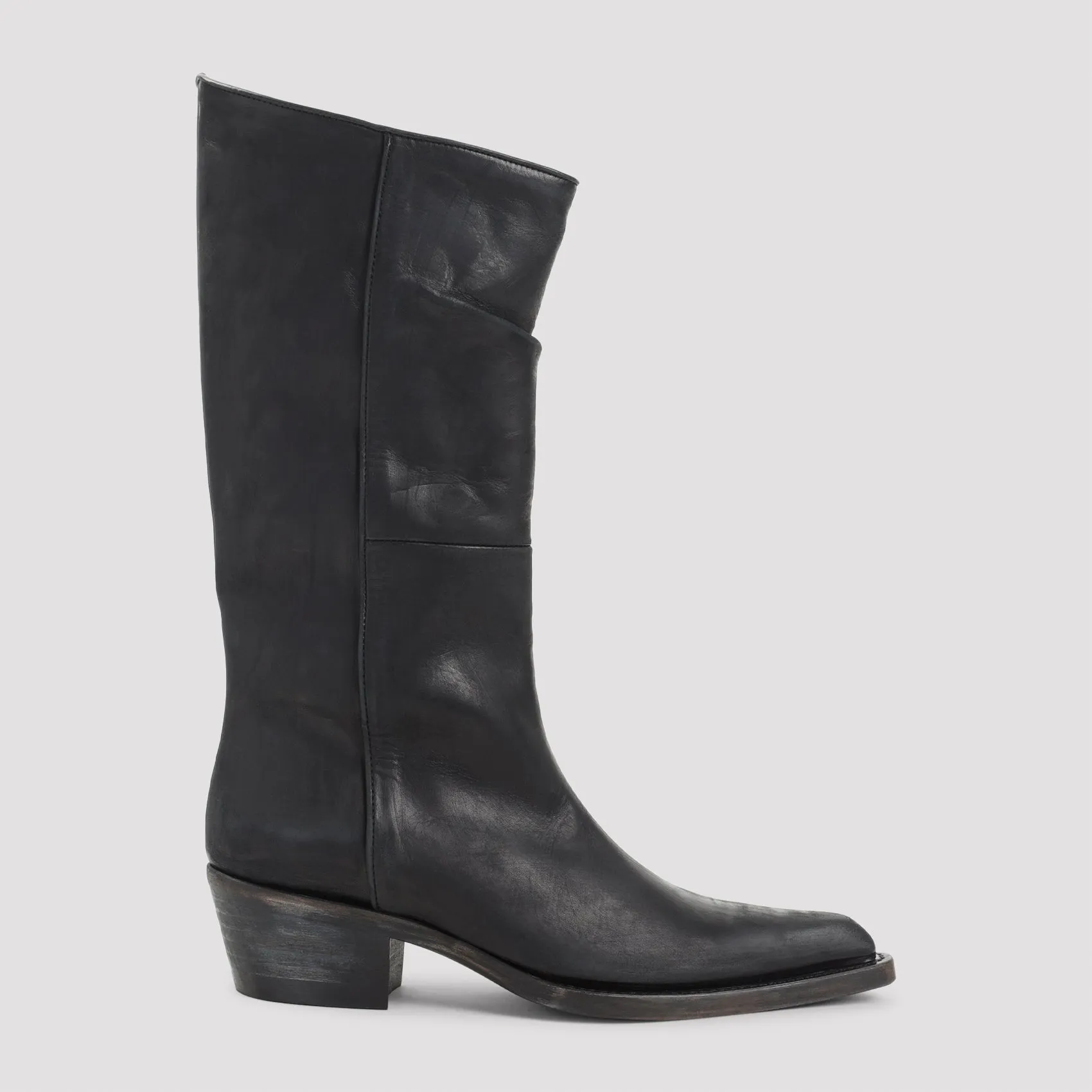 Boots Black sold by Wanan Luxury product image thumbnail 2