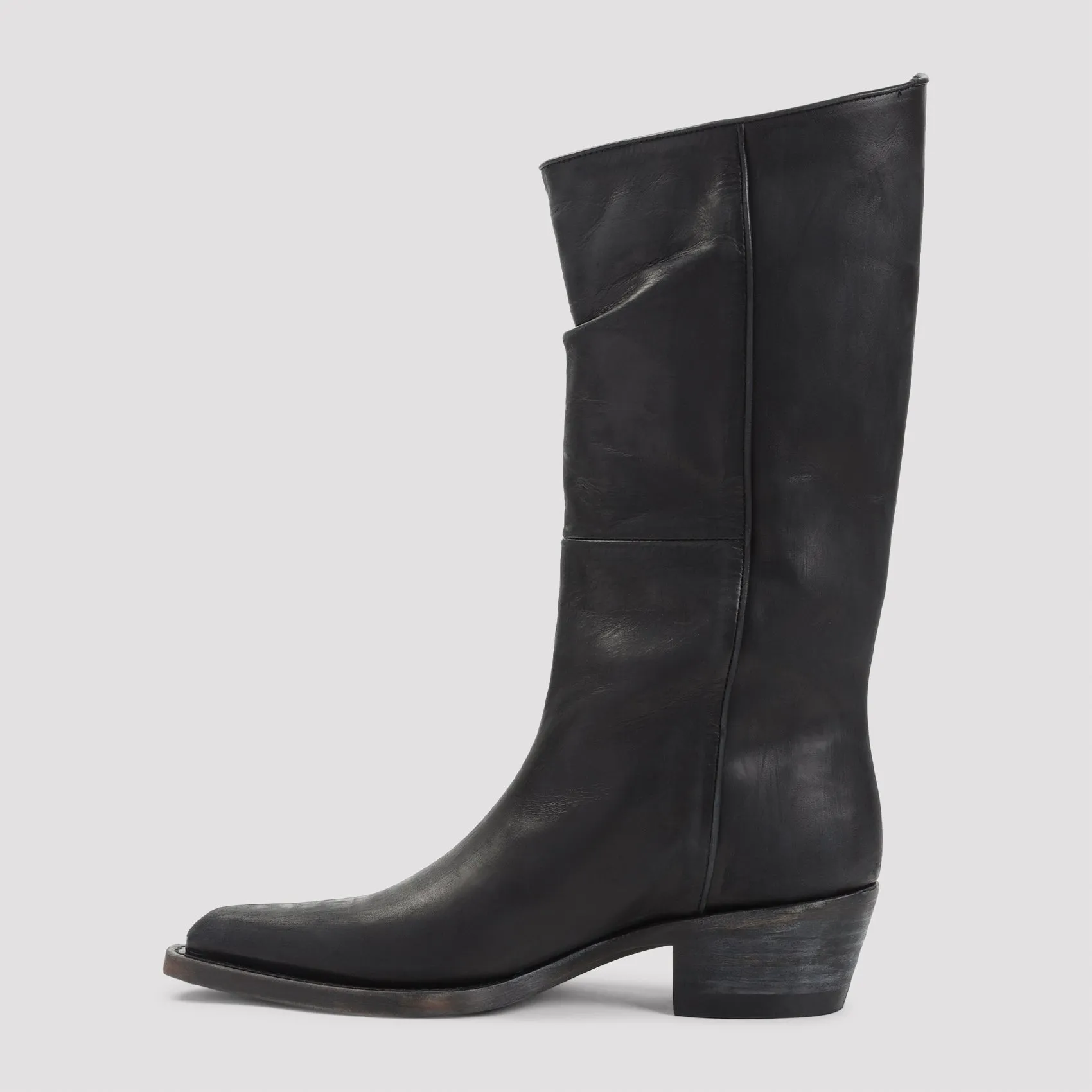 Boots Black sold by Wanan Luxury product image thumbnail 3