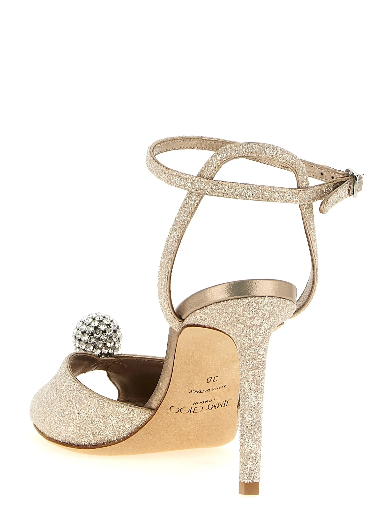 Sacora Sandals Gold sold by Wanan Luxury product image thumbnail 3