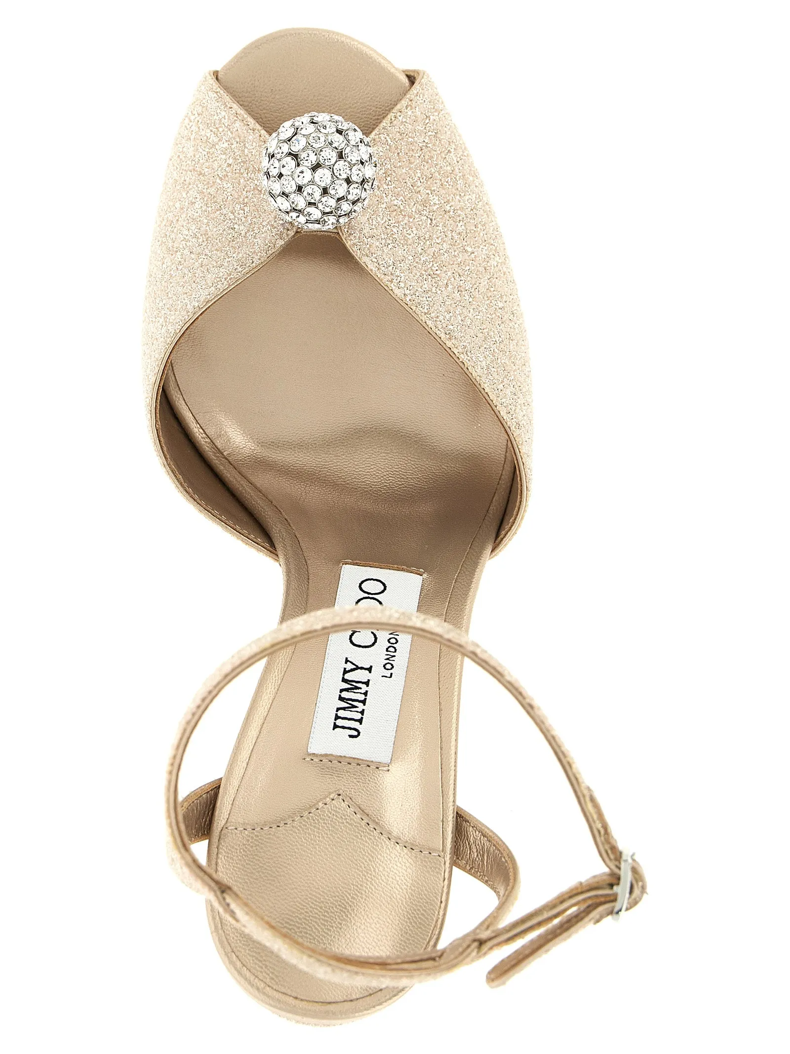 Sacora Sandals Gold sold by Wanan Luxury product image thumbnail 4